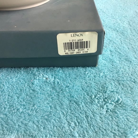 Lenox Holiday Candy Dish - Picture 6 of 6